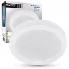 PLAFON LED PANEL NATYNKOWY NIEMRUGAJĄCY lampa 18W 4000K-5904703016991