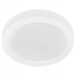 PLAFON LED PANEL NATYNKOWY NIEMRUGAJĄCY lampa 18W 4000K-5904703016991