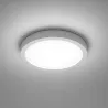 PLAFON LED PANEL NATYNKOWY NIEMRUGAJĄCY lampa 18W 4000K-5904703016991