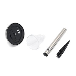 Latarenki ogrodowe 2 szt lamp solarnych ze stali nierdzewnej do ogrodu - 8433325209940