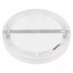 PLAFON LED PANEL NATYNKOWY NIEMRUGAJĄCY lampa 18W 4000K-5904703016991