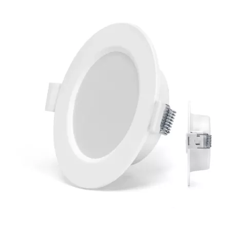 Podtynkowy okrągły downlight LED E6 4W Żółte światło - 8433325210007