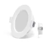 Podtynkowy okrągły downlight LED E6 4W Żółte światło - 8433325210007