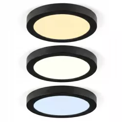 Plafon LED LAMPA Sufitowa Natynkowa 12W REGULOWANA 3CCT 2700/4000/6500K-5904703017134