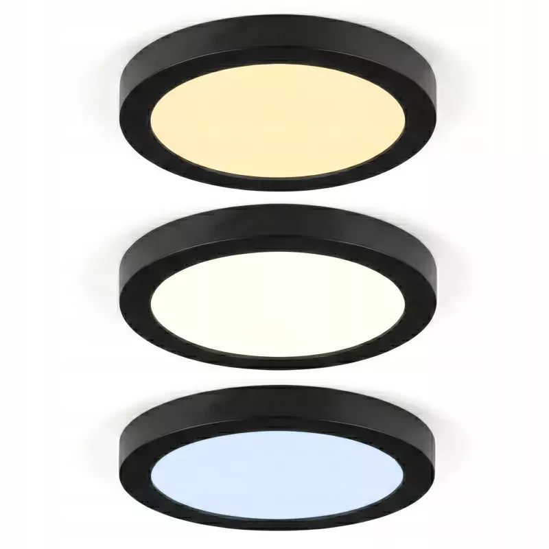 Plafon LED LAMPA Sufitowa Natynkowa 18W REGULOWANA 3CCT 2700/4000/6500K-5904703017141