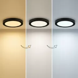Plafon LED LAMPA Sufitowa Natynkowa 18W REGULOWANA 3CCT 2700/4000/6500K-5904703017141
