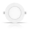 Podtynkowy okrągły downlight LED E6 4W Żółte światło - 8433325210007