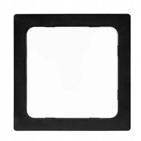 PANEL LED BINGO 12W 3CCT CZARNY ZMIENNA BARWA ŚWIATŁA-5904703017165