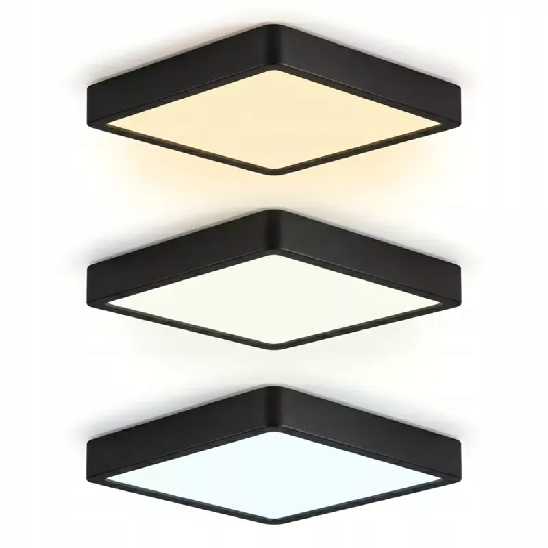 Plafon LED LAMPA Sufitowa Natynkowa 24W REGULOWANA 3CCT 2700/4000/6500K-5904703017189