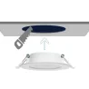 Podtynkowy okrągły downlight LED E6 4W Żółte światło - 8433325210007