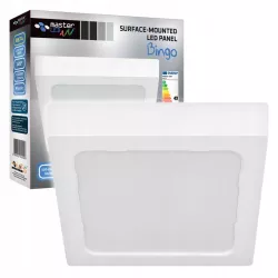 Plafon LED Sufitowy Natynkowy KWADRATOWY 24W REGULOWANY 3CCT 2700/4000/6500-5904703016960