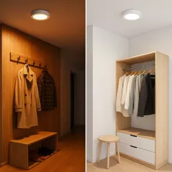 Plafon LED LAMPA Sufitowa Natynkowa 12W REGULOWANA 3CCT 2700/4000/6500K-5904703016915