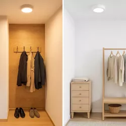 Plafon LED LAMPA Sufitowa Natynkowa 12W REGULOWANA 3CCT 2700/4000/6500K-5904703016915