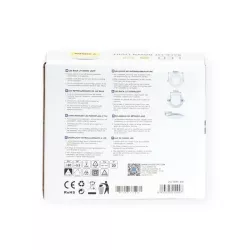 Downlight podtynkowy LED E6 4W okrągły 3000K ciepły - 8433325210007