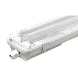 Oprawa LED 120cm 2x36W Clear z tubami LED 4000K-5904703013143