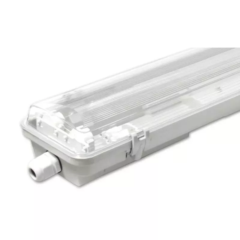 Oprawa LED 120cm 2x36W Clear z tubami LED 4000K-5904703013143