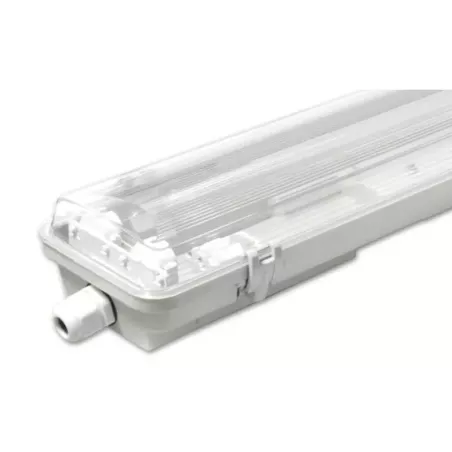 Oprawa LED 120cm 2x36W Clear z tubami LED 4000K-5904703013143