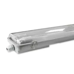 Oprawa LED 120cm 2x36W Clear z tubami LED 4000K-5904703013143
