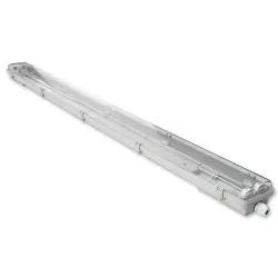 Oprawa LED 120cm 2x36W Clear z tubami LED 4000K-5904703013143