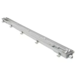 Oprawa LED 120cm 2x36W Clear z tubami LED 4000K-5904703013143