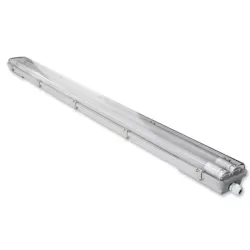 Oprawa LED 120cm 2x36W Clear z tubami LED 4000K-5904703013143
