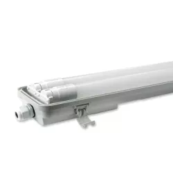Oprawa LED 120cm 2x36W Clear z tubami LED 4000K-5904703013143