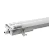 Oprawa LED 120cm 2x36W Clear z tubami LED 4000K-5904703013143