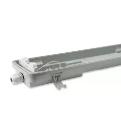 Oprawa LED 120cm 2x36W Clear z tubami LED 4000K-5904703013143