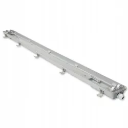 Oprawa Sufitowa Lampa Hermetyczna LED Komplet Tuby 2x36W IP65 120cm Zimna-5904703013174