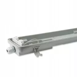 Oprawa Sufitowa Lampa Hermetyczna LED Komplet Tuby 2x36W IP65 120cm Zimna-5904703013174
