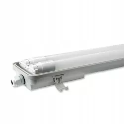 Oprawa Sufitowa Lampa Hermetyczna LED Komplet Tuby 2x36W IP65 120cm Zimna-5904703013174