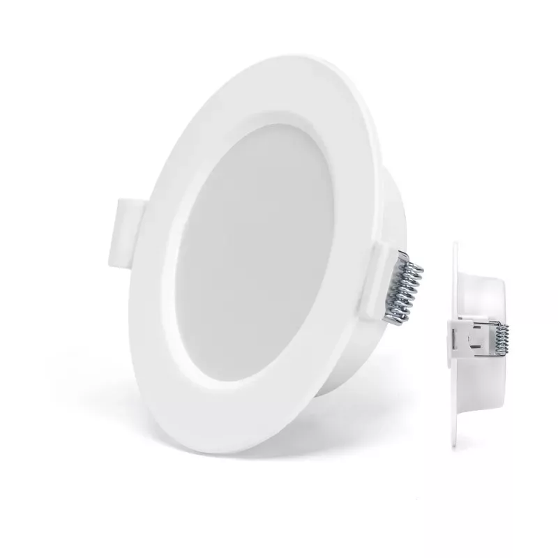 Downlight podtynkowy LED E6 4W okrągły 4000K neutralny - 8433325210014