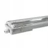 Oprawa Sufitowa Lampa Hermetyczna LED Komplet Tuby 2x36W IP65 120cm Zimna-5904703013174