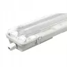 Oprawa Sufitowa Lampa Hermetyczna LED Komplet Tuby 2x36W IP65 120cm Zimna-5904703013174