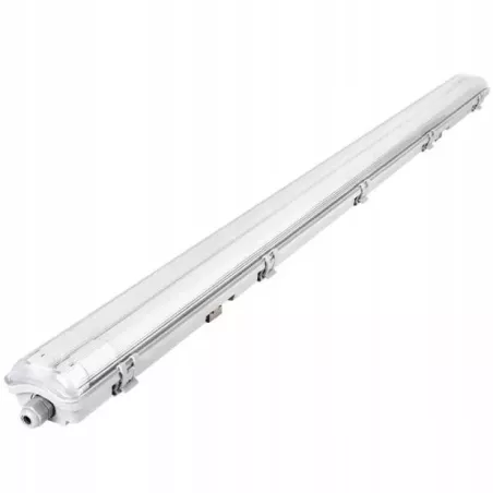 LAMPA OPRAWA LED NATYNKOWA SUFITOWA LINIOWA CW BARWA ZIMNA IP65 2x36W 120cm-5904703018391