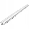 LAMPA OPRAWA LED NATYNKOWA SUFITOWA LINIOWA CW BARWA ZIMNA IP65 2x36W 120cm-5904703018391
