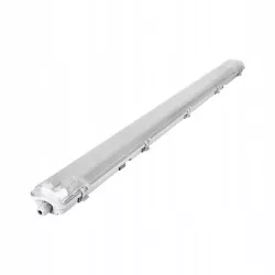LAMPA OPRAWA LED NATYNKOWA SUFITOWA LINIOWA CW BARWA ZIMNA IP65 2x36W 120cm-5904703018391