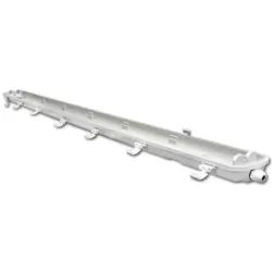 Oprawa LED 120cm 2x36W Clear-5904703022572