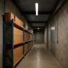 Lampa LED 36W 120cm IP65 Oprawa Sufitowa Natynkowa do Garażu Warsztatu-5904703020547