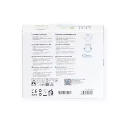 Downlight podtynkowy LED E6 4W okrągły 4000K neutralny - 8433325210014
