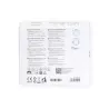 Downlight podtynkowy LED E6 4W okrągły 4000K neutralny - 8433325210014