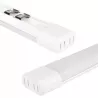 Lampa LED Panel 60cm 18w Oprawa Sufitowa flat do garażu Natynkowy Sufitowy-5904703020622
