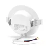 Downlight podtynkowy LED E6 4W okrągły 6500K zimny - 8433325210021