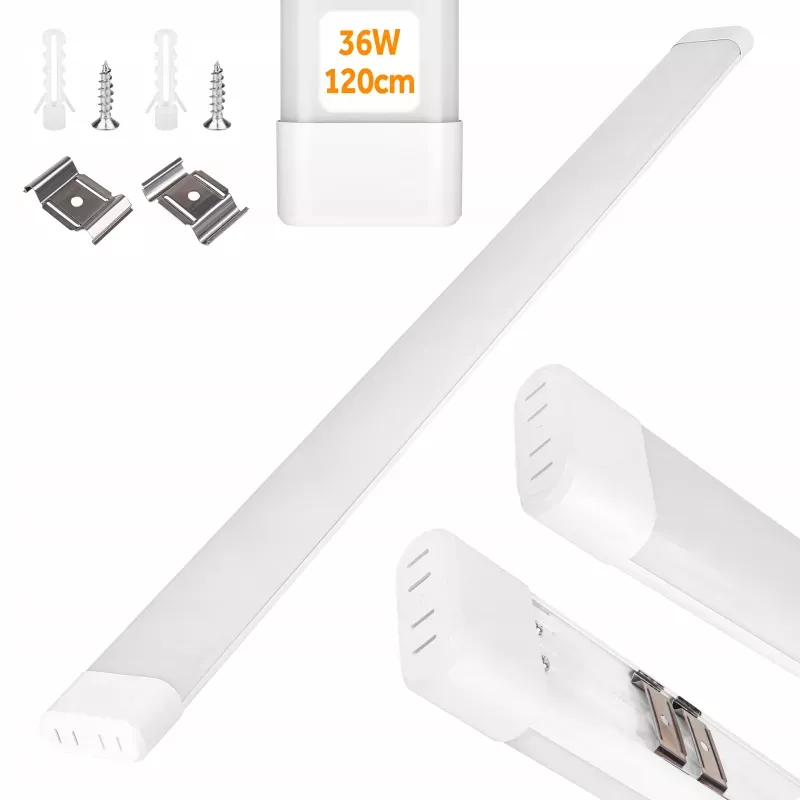 Lampa LED Panel 120cm 36W Oprawa Sufitowa do garażu Natynkowy Sufitowy-5904703020646