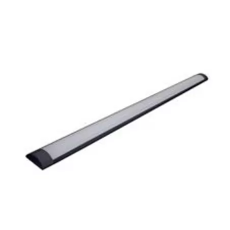 Lampa LED IP20 slim 120cm 36W 6500K czarna-5904703023579