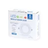 Downlight podtynkowy LED E6 4W okrągły 6500K zimny - 8433325210021