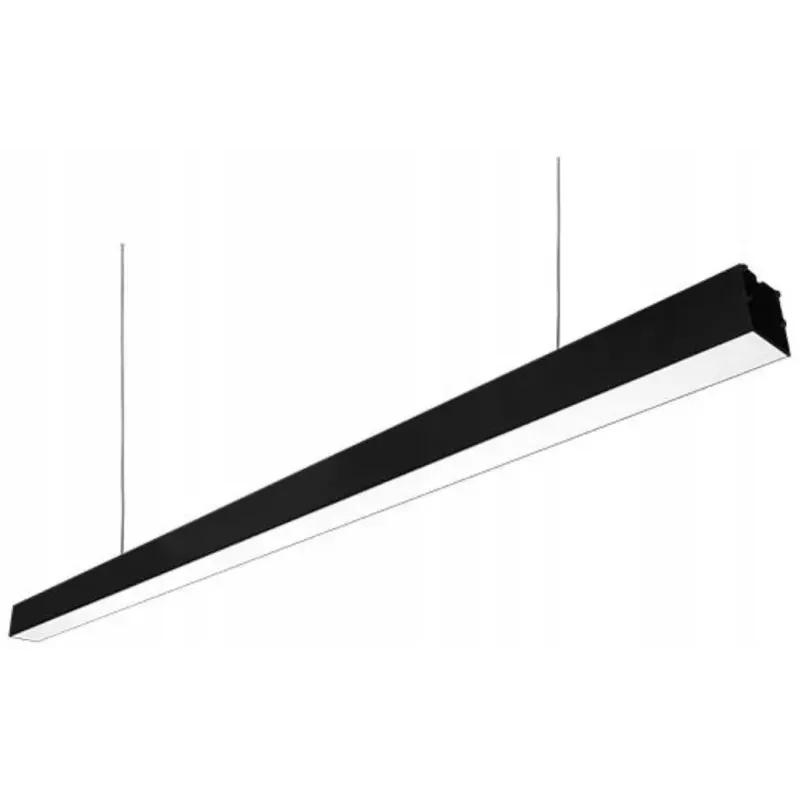 Lampa Liniowa wisząca listwa LED OSD 0586 120cm 40W czarna 4500K VIP-5904703001584