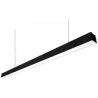 Lampa Liniowa wisząca listwa LED OSD 0586 120cm 40W czarna 4500K VIP-5904703001584