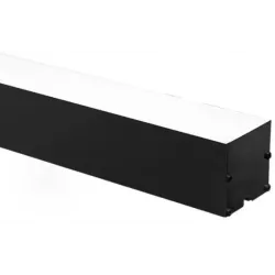 Lampa Liniowa wisząca listwa LED OSD 0586 120cm 40W czarna 4500K VIP-5904703001584
