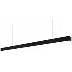 Lampa Liniowa wisząca listwa LED OSD 0586 120cm 40W czarna 4500K VIP-5904703001584